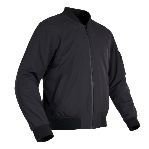 Oxford Oxford Bomber D2D Jacket Black